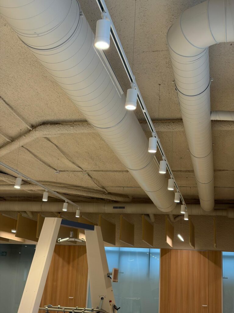 Trabajos focos de carril